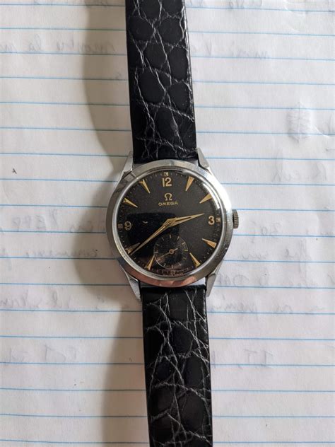 omega vintage database